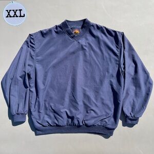 Sun Mountain Oversized Windbreaker Golf Jacket